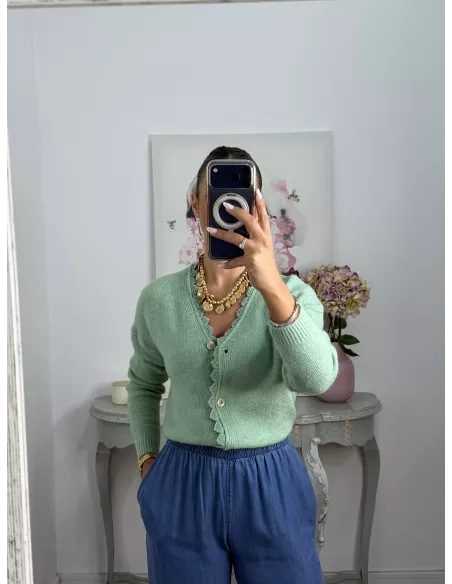 Rebeca Mendy verdeagua