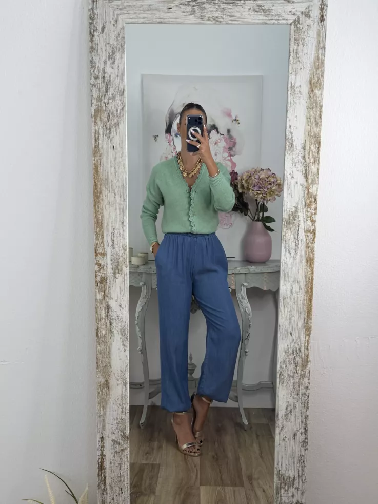 Rebeca Mendy verdeagua