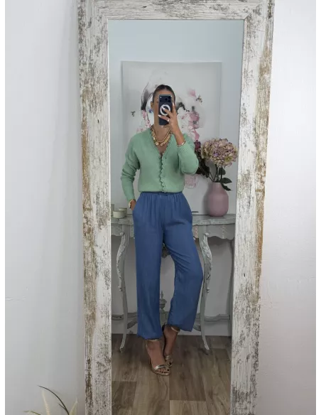 Rebeca Mendy verdeagua