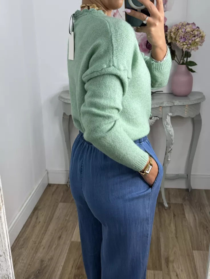 Rebeca Mendy verdeagua