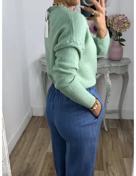 Rebeca Mendy verdeagua