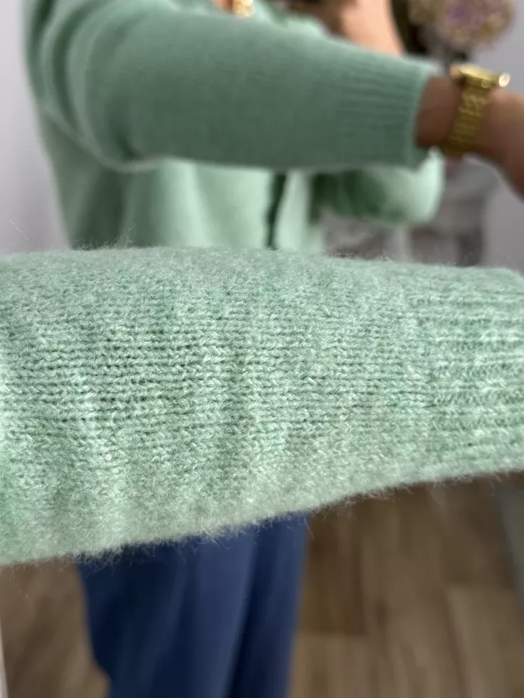 Rebeca Mendy verdeagua