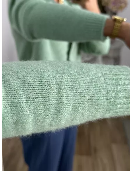 Rebeca Mendy verdeagua