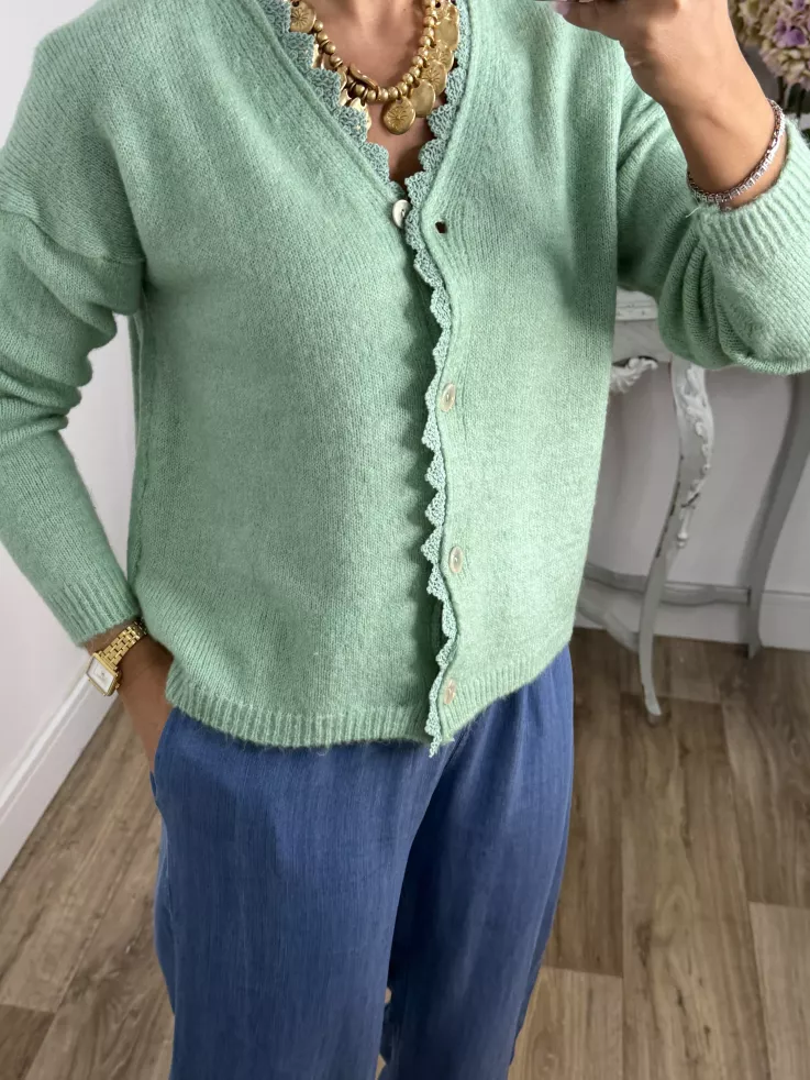 Rebeca Mendy verdeagua