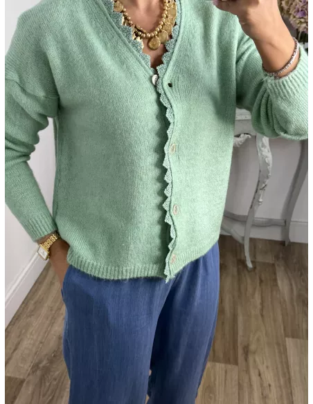 Rebeca Mendy verdeagua