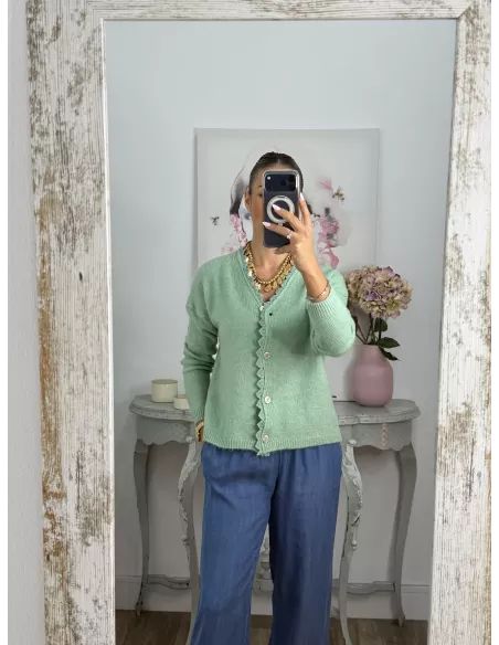 Rebeca Mendy verdeagua