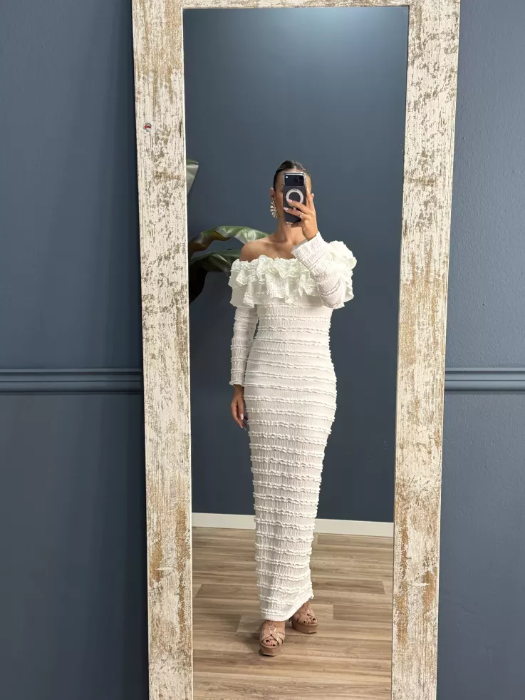 Vestido Raysa blanco