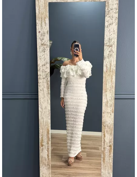 Vestido Raysa blanco