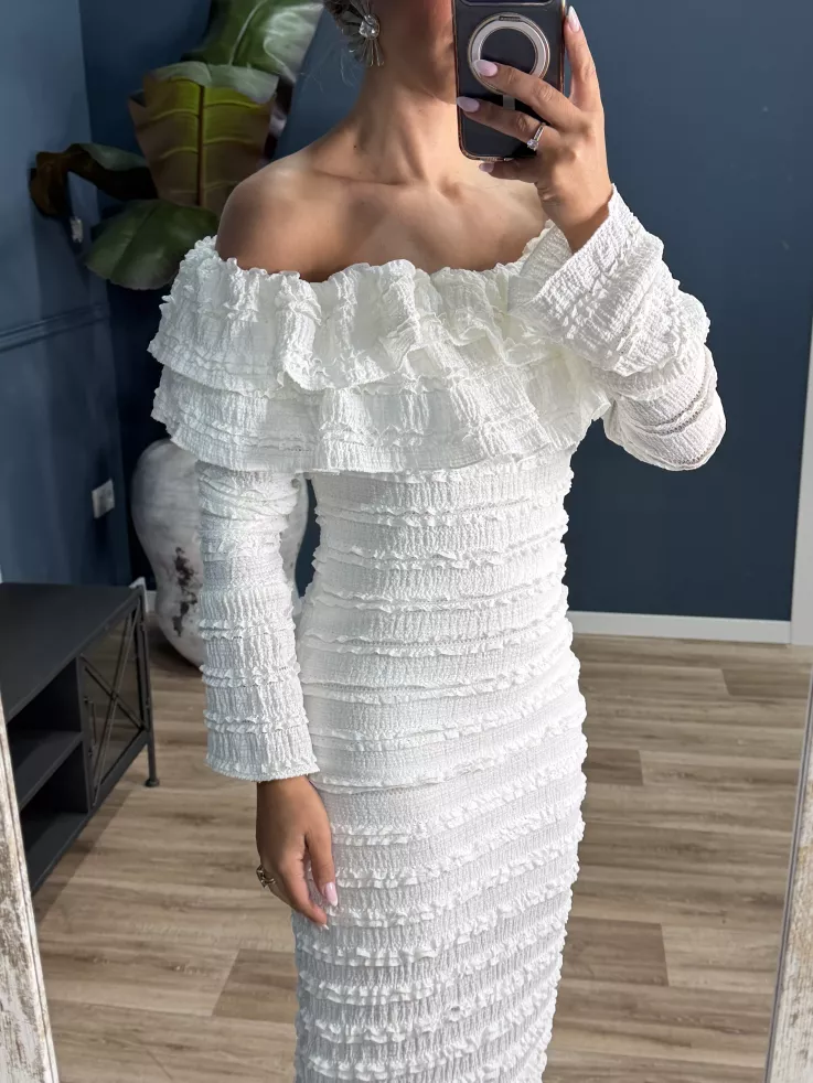 Vestido Raysa blanco