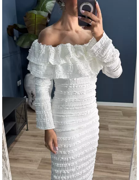 Vestido Raysa blanco