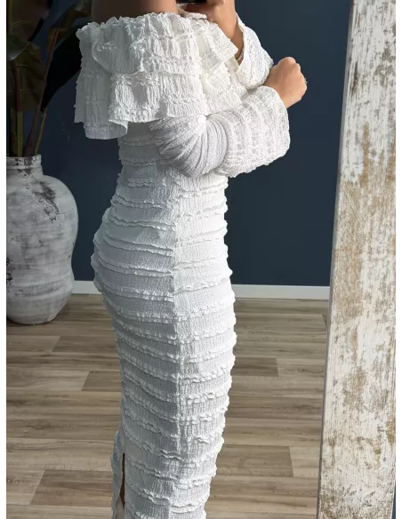 Vestido Raysa blanco