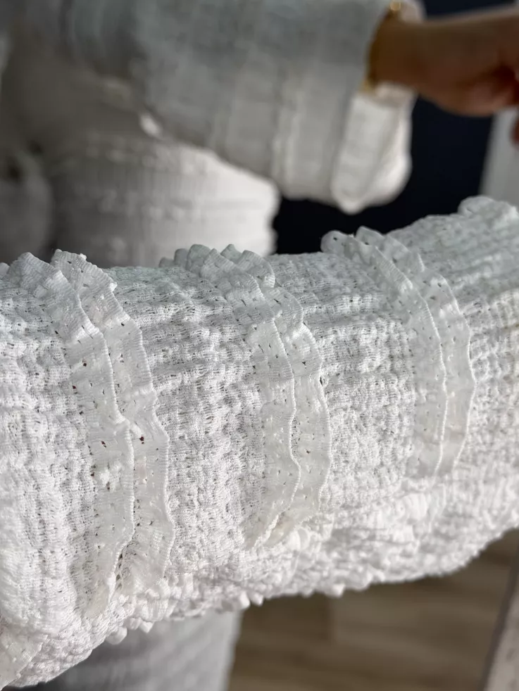 Vestido Raysa blanco