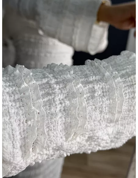 Vestido Raysa blanco