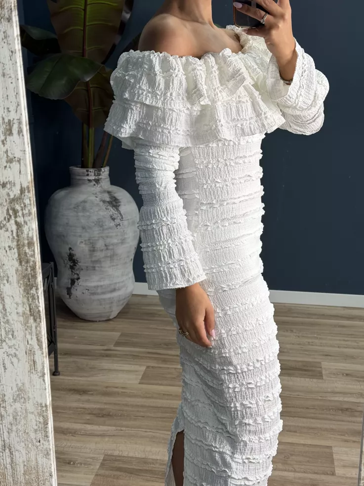 Vestido Raysa blanco