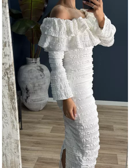 Vestido Raysa blanco