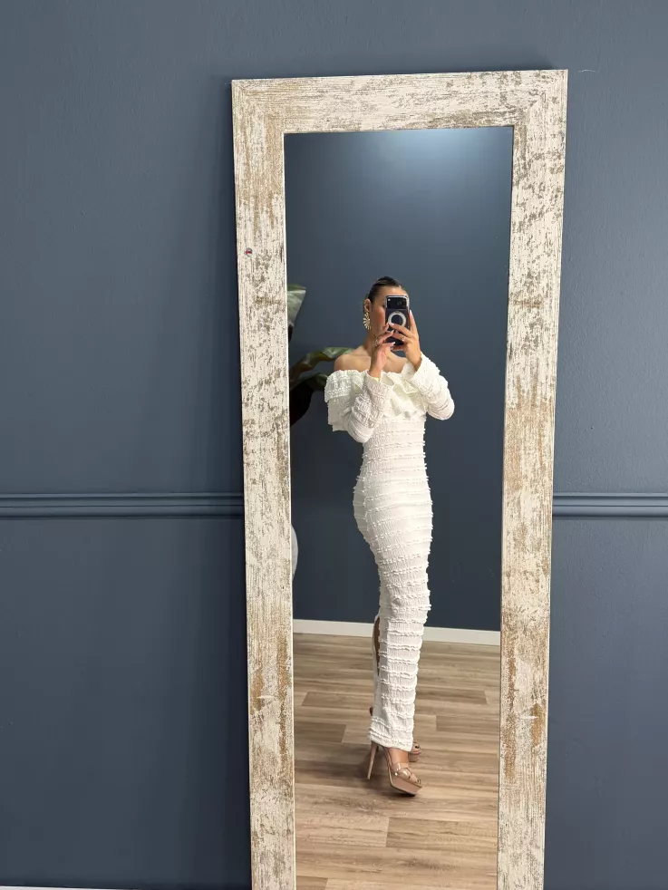 Vestido Raysa blanco