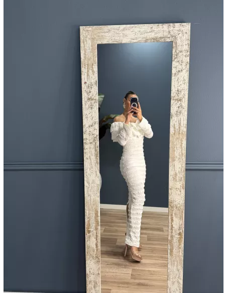 Vestido Raysa blanco