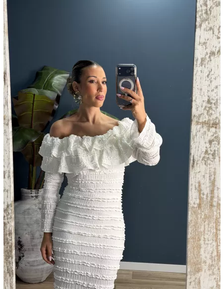 Vestido Raysa blanco