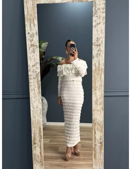 Vestido Raysa blanco