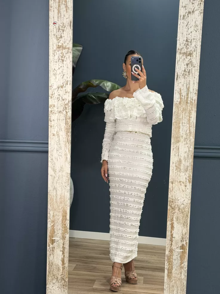 Vestido Raysa blanco