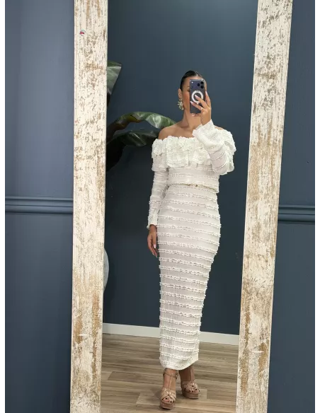 Vestido Raysa blanco