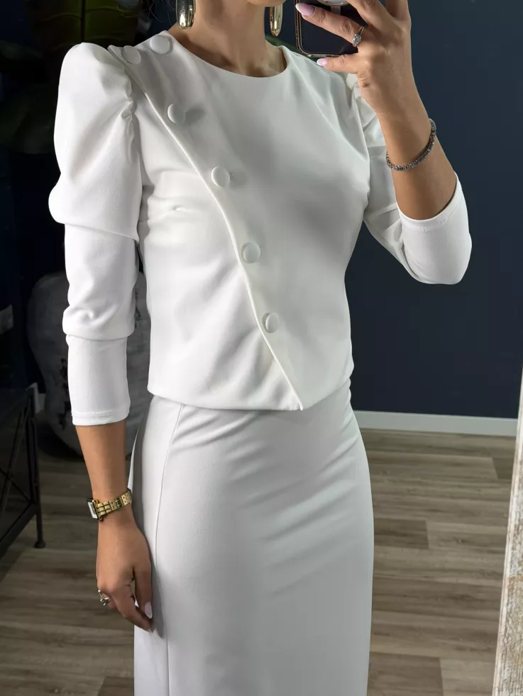 Conjunto Primavera blanco