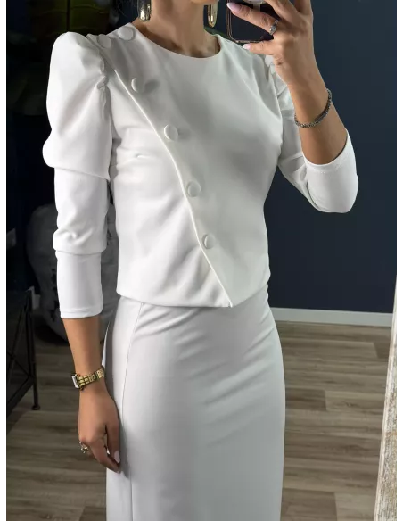 Conjunto Primavera blanco