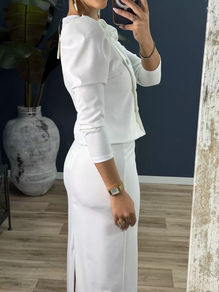 Conjunto Primavera blanco