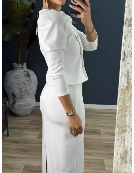 Conjunto Primavera blanco