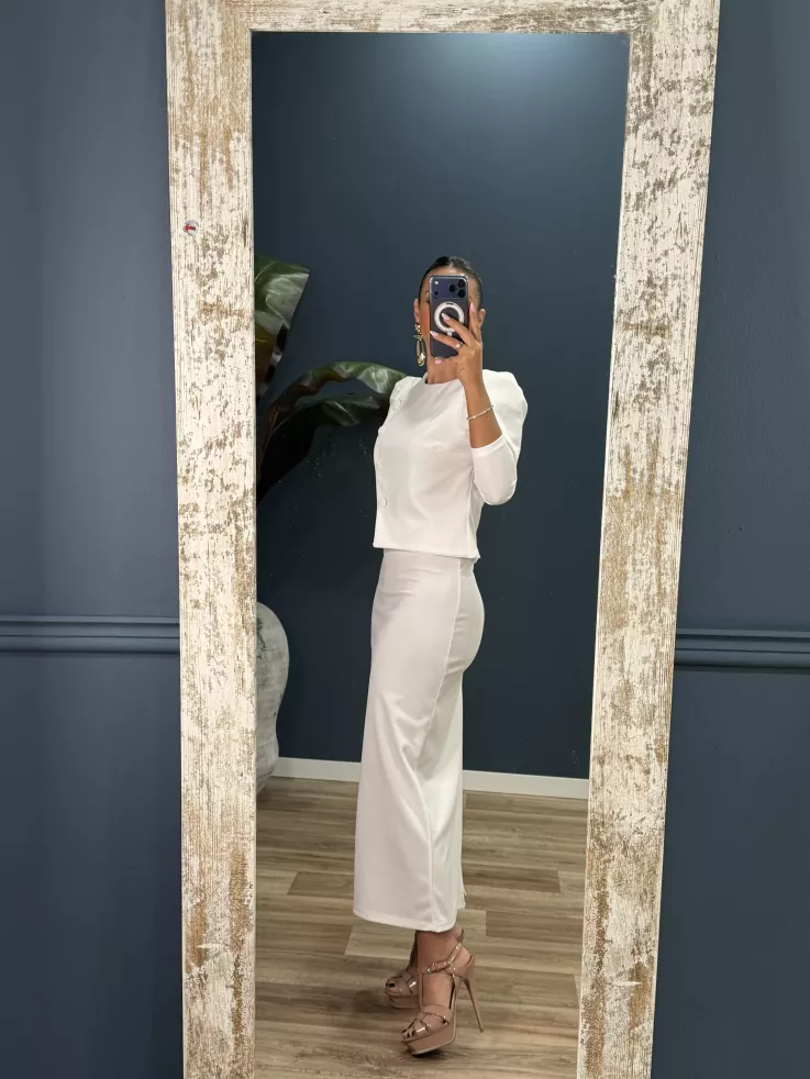 Conjunto Primavera blanco