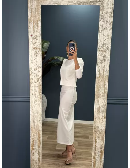 Conjunto Primavera blanco