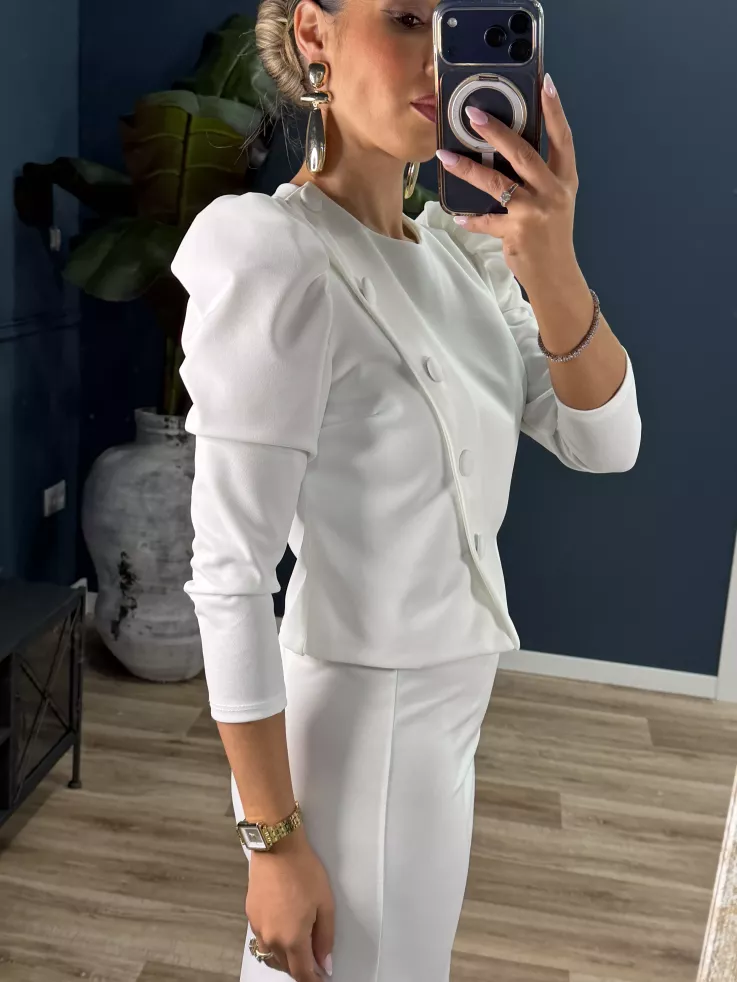 Conjunto Primavera blanco