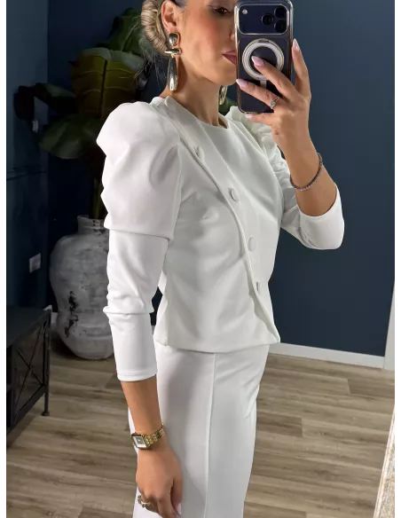 Conjunto Primavera blanco