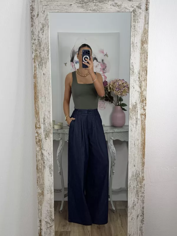 Pantalon Irene denim