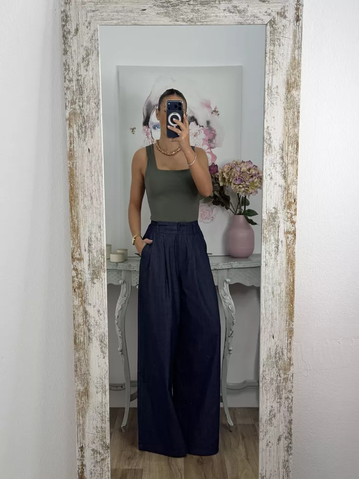 Pantalon Irene denim