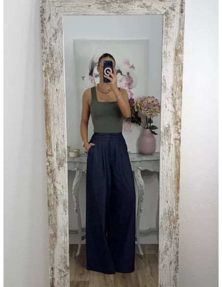 Pantalon Irene denim