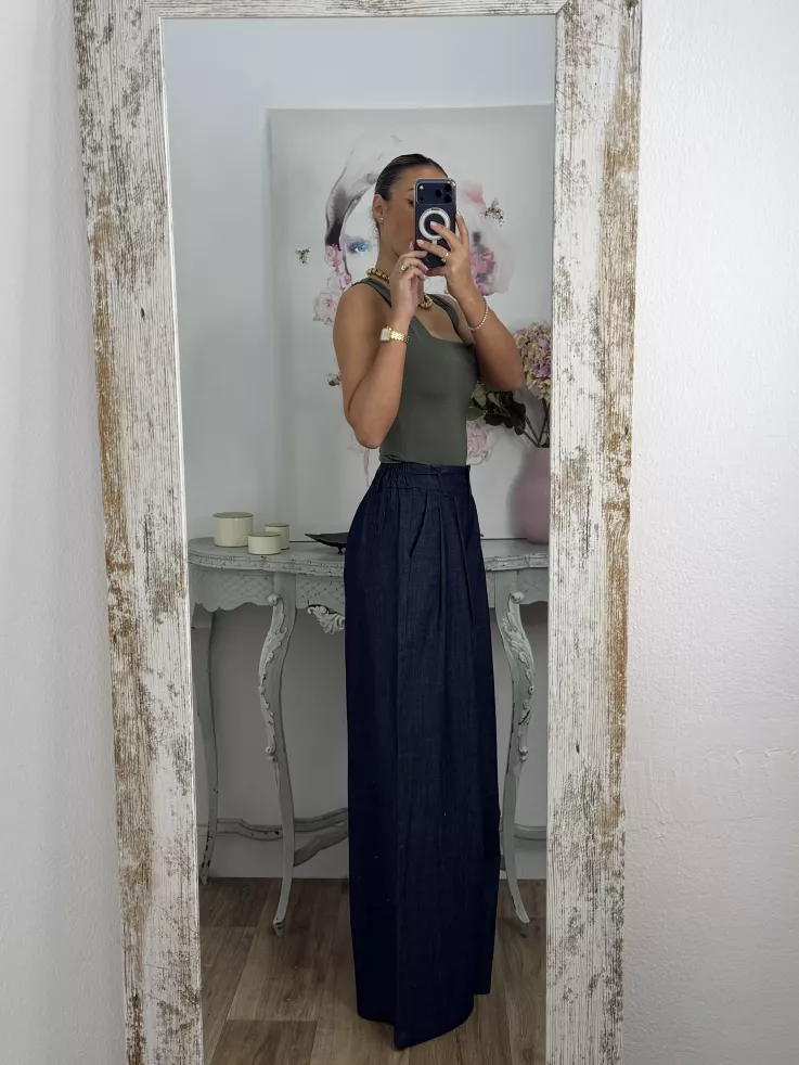 Pantalon Irene denim