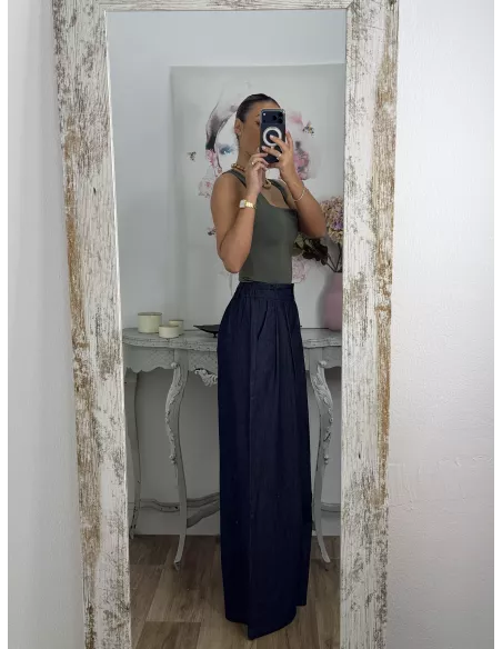 Pantalon Irene denim