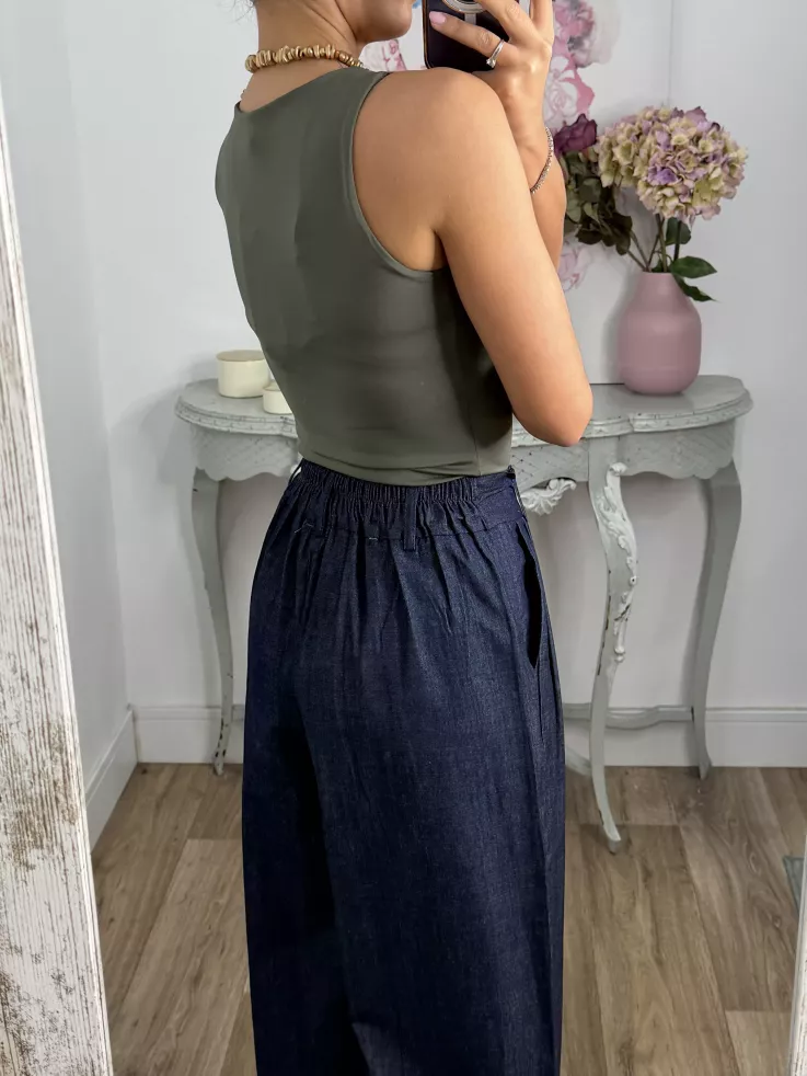 Pantalon Irene denim