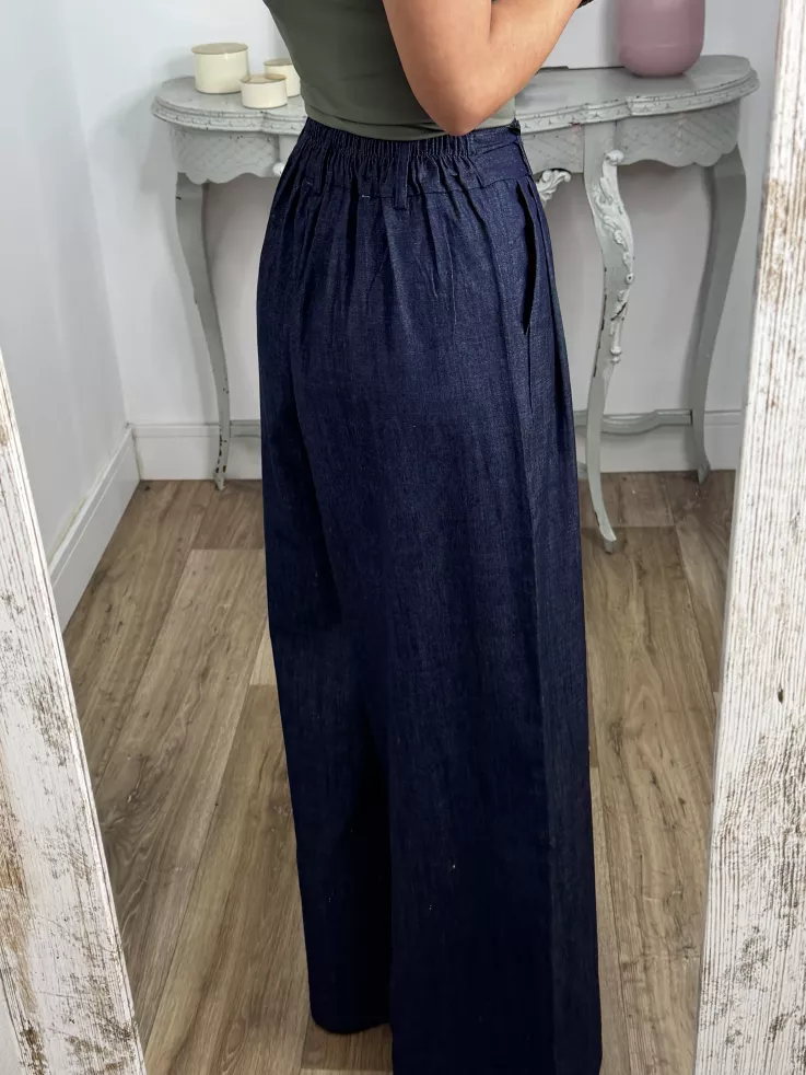 Pantalon Irene denim
