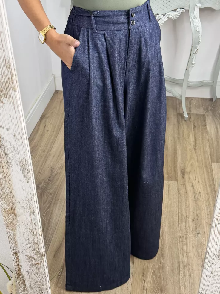 Pantalon Irene denim