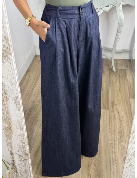 Pantalon Irene denim