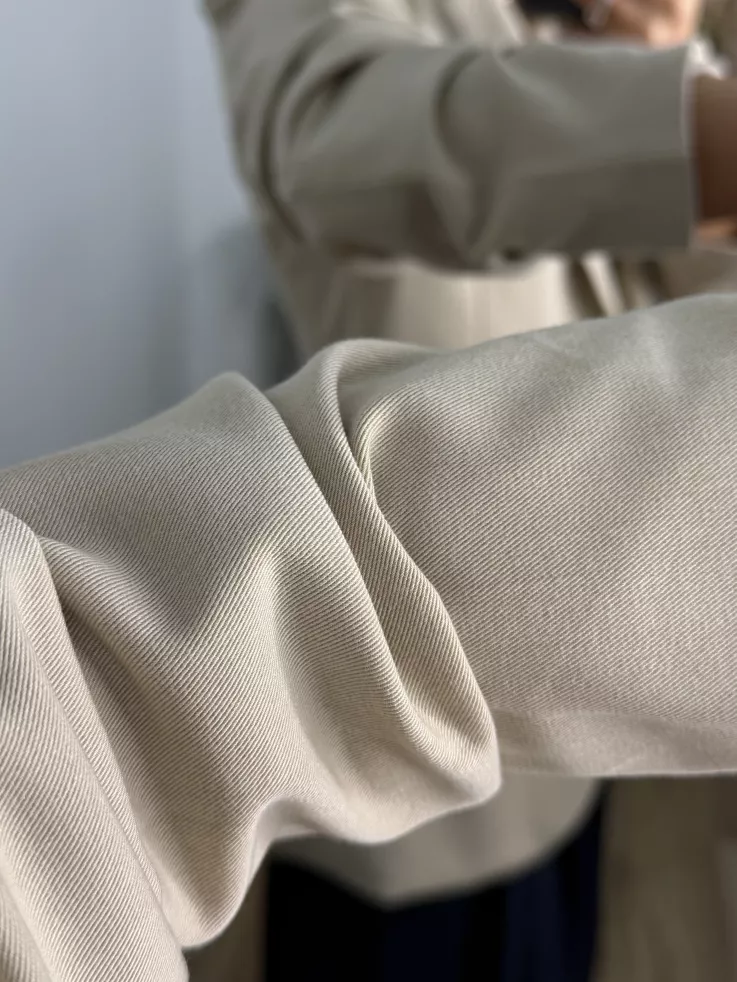 Chaqueta Amarenta beige