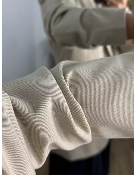 Chaqueta Amarenta beige