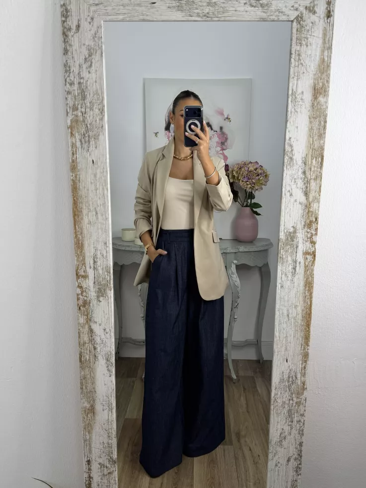 Chaqueta Amarenta beige