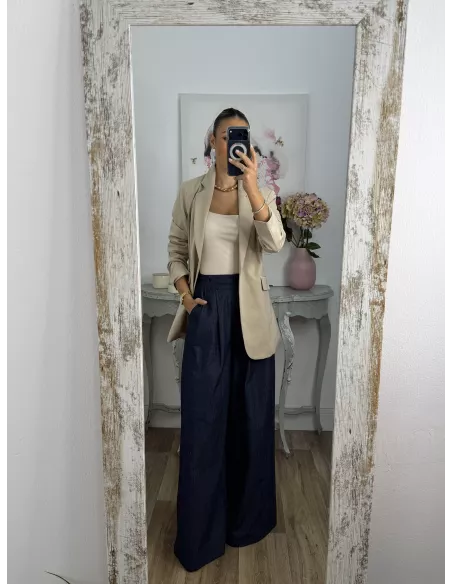 Chaqueta Amarenta beige