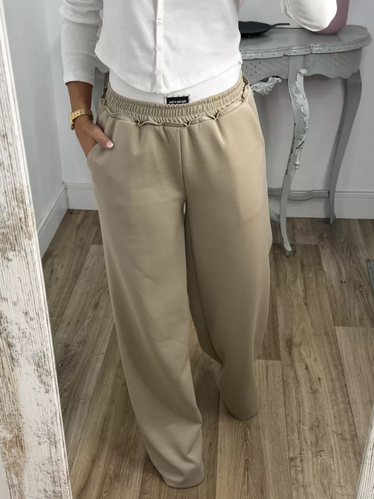 Pantalón Time taupe