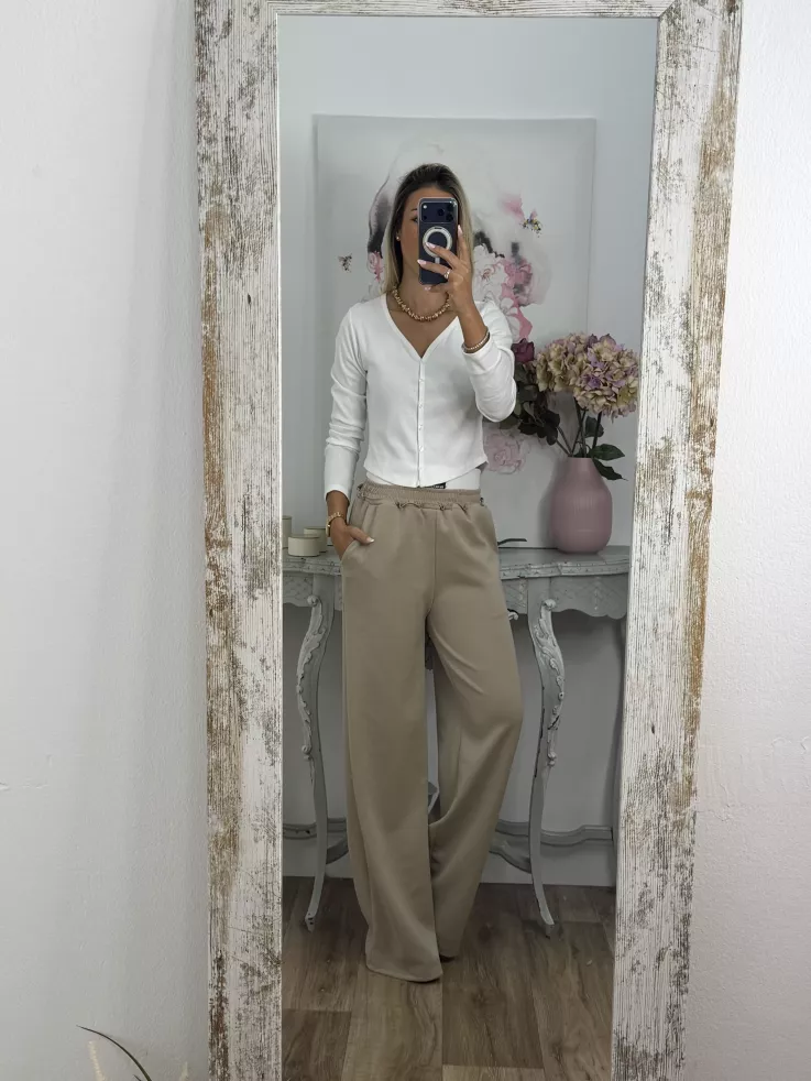 Pantalón Time taupe