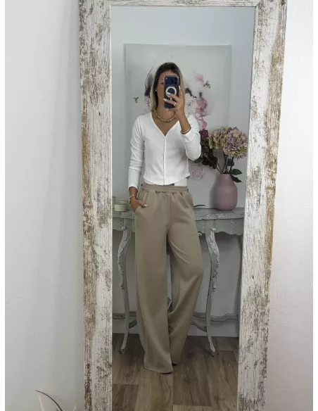 Pantalón Time taupe
