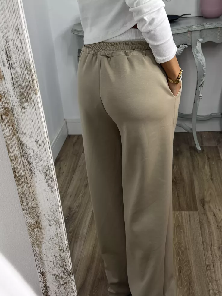 Pantalón Time taupe
